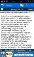 Learn QTP capture d'écran 1