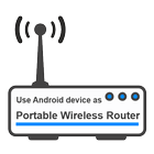 Portable Wi-Fi Router - Free icône