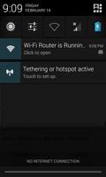 Portable Wi-Fi Router - Free capture d'écran 1