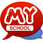 Myschool Chat-icoon