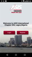 ASIS 206 Lagos โปสเตอร์