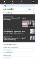 Careers24 Nigeria تصوير الشاشة 2