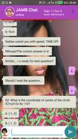 JAMB CBT Chat app (ALOC Lyte) screenshot 1