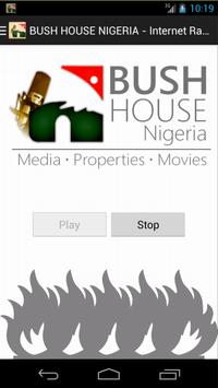 Bush House Nigeria Radio poster