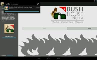 Bush House Nigeria Radio скриншот 3