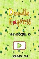 Poster Doodle Express