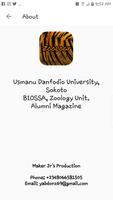 UDUS Zoology Magazine screenshot 2