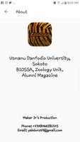 2 Schermata UDUS Zoology Magazine