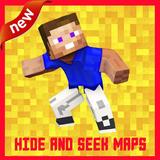 Hide and seek maps for Minecraft Zeichen
