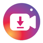 Video Downloader for Instagram أيقونة