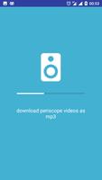 Mp3 for Periscope پوسٹر