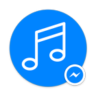 Music For Messenger ikon