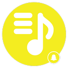 SnapMusic for Snapchat icône