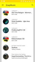 SnapMusic for Snapchat पोस्टर
