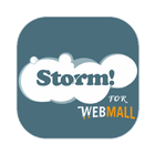 Storm for webmall Zeichen