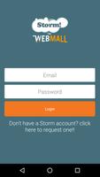 Storm for webmall Plakat