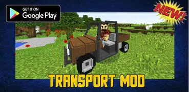 Transport mod for Minecraft