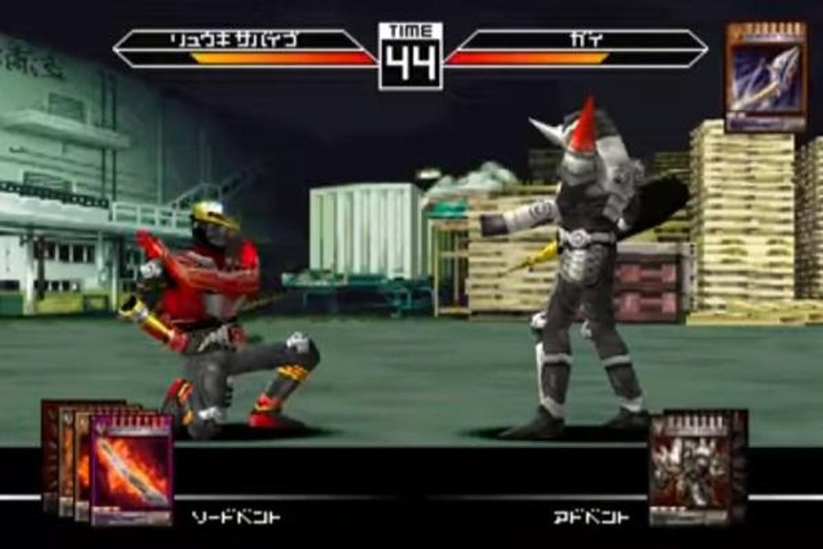 Download Game Kamen Rider Ryuki Untuk Android