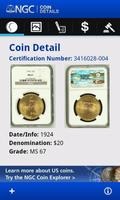 NGC Coin Details ภาพหน้าจอ 2