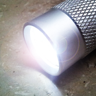 ikon LICHT, einfache Taschenlampe (