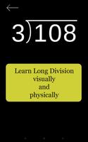 Long Division Touch poster