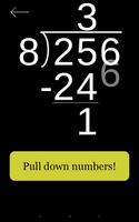 Long Division Touch screenshot 1