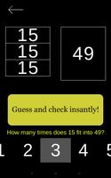 Long Division Touch screenshot 2