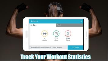 Women Workout - 20 Minute Home Gym screenshot 3