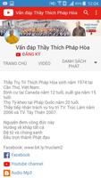 Nghe Giảng Phật Pháp ポスター