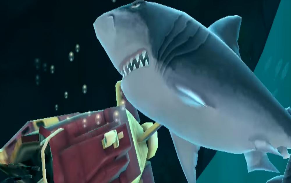 Игра большая акула