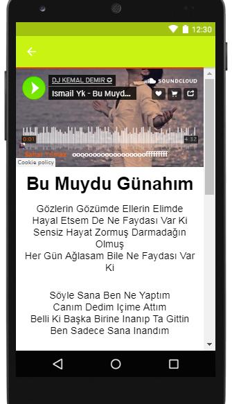 Ismail Yk 80 80 160 Sarki Sozleri For Android Apk Download