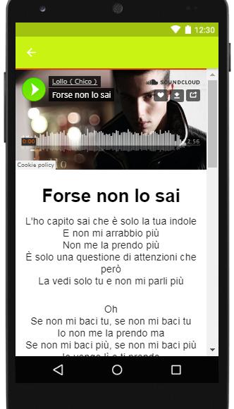 Modà Forse Non Lo Sai For Android Apk Download