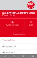 NGK EU Produktfinder Plakat