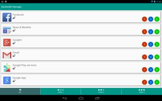 Bandwidth Manager screenshot 1