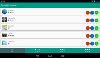 Bandwidth Manager скриншот 2
