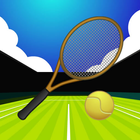 tennis simple أيقونة