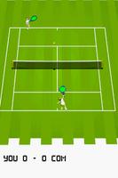 tennis simple الملصق