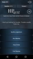 Quiz for Harry Potter скриншот 1