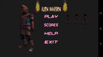 Alien Invasion (A 3D Game) screenshot 2