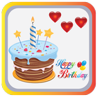 Birthday Gif أيقونة