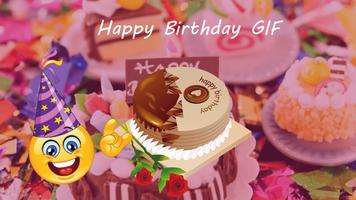 Birthday Gif постер