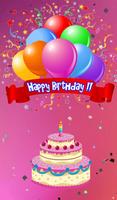 Birthday Gif اسکرین شاٹ 1