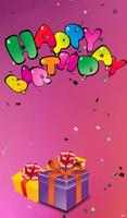 Birthday Gif تصوير الشاشة 2