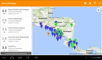 Sismos Nicaragua screenshot 3