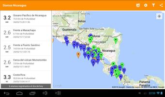 Sismos Nicaragua capture d'écran 3