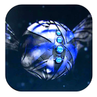 Blue Snitch 3D Live Wallpap icono