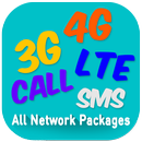 APK Mobile Packages Pakistan (3G, 4G, Call, SMS, LTE)