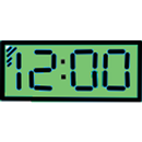 Digital 24 Clock widget APK
