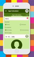 Age Calculator Cartaz