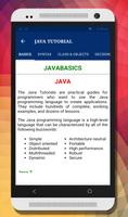 Tutorials for Android and Java capture d'écran 3